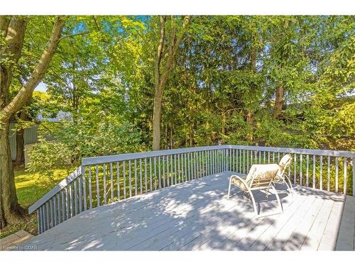 257 Brady Street, Rockwood, ON - Outdoor With Deck Patio Veranda