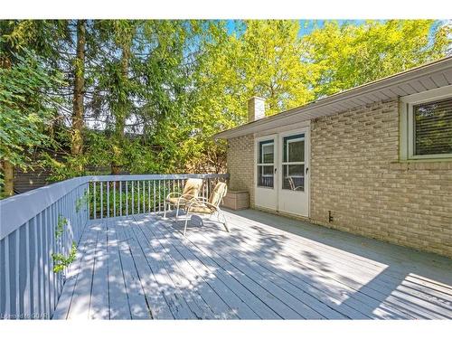 257 Brady Street, Rockwood, ON - Outdoor With Deck Patio Veranda With Exterior