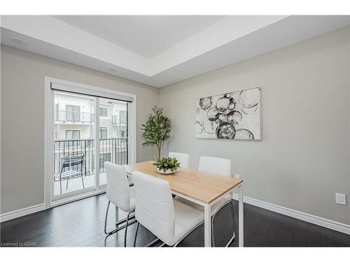 58-107 Westra Drive, Guelph, ON - Indoor Photo Showing Dining Room