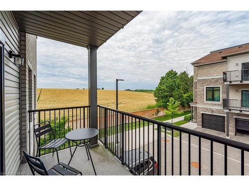 58-107 Westra Drive, Guelph, ON - Outdoor With Balcony With Exterior