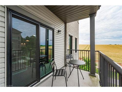 58-107 Westra Drive, Guelph, ON - Outdoor With Balcony With Exterior