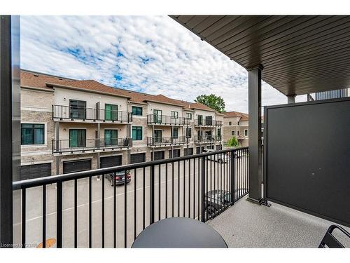 58-107 Westra Drive, Guelph, ON - Outdoor With Balcony With Exterior