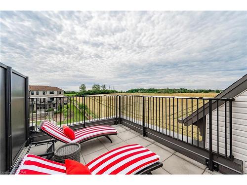 58-107 Westra Drive, Guelph, ON - Outdoor With Balcony With Exterior