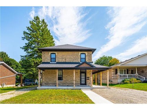 330 William Street, Mount Forest, ON - Outdoor With Deck Patio Veranda With Facade