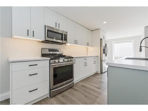 330 William Street, Mount Forest, ON - Indoor Photo Showing Kitchen With Stainless Steel Kitchen