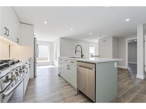 330 William Street, Mount Forest, ON - Indoor Photo Showing Kitchen With Stainless Steel Kitchen With Upgraded Kitchen