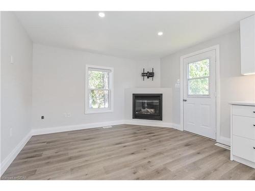 330 William Street, Mount Forest, ON - Indoor Photo Showing Living Room With Fireplace