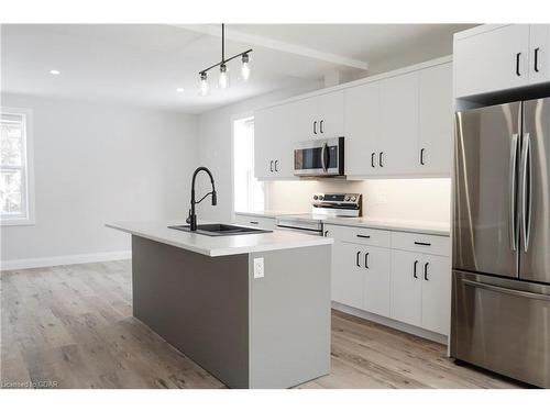 330 William Street, Mount Forest, ON - Indoor Photo Showing Kitchen With Stainless Steel Kitchen With Upgraded Kitchen