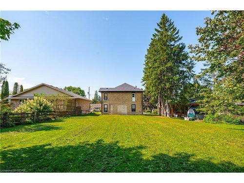 330 William Street, Mount Forest, ON - Outdoor With Backyard