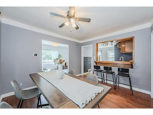 67 Hayes Avenue, Guelph, ON - Indoor Photo Showing Dining Room