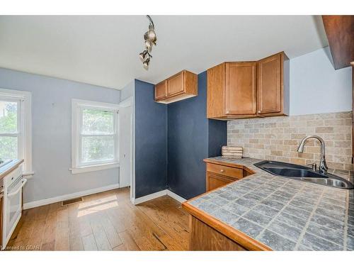 67 Hayes Avenue, Guelph, ON - Indoor Photo Showing Kitchen With Double Sink