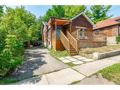 67 Hayes Avenue, Guelph, ON - Outdoor With Deck Patio Veranda