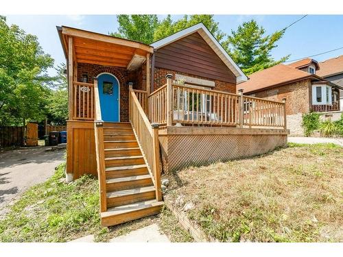 67 Hayes Avenue, Guelph, ON - Outdoor With Deck Patio Veranda