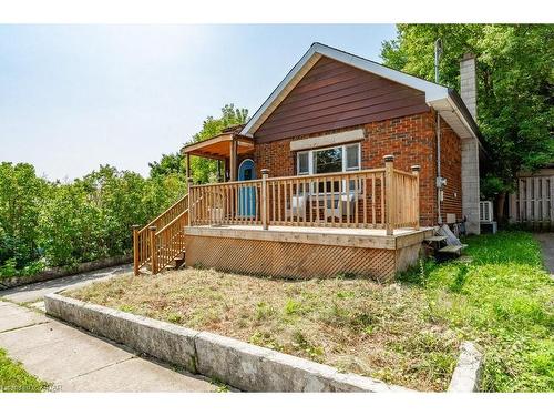 67 Hayes Avenue, Guelph, ON - Outdoor With Deck Patio Veranda With Exterior