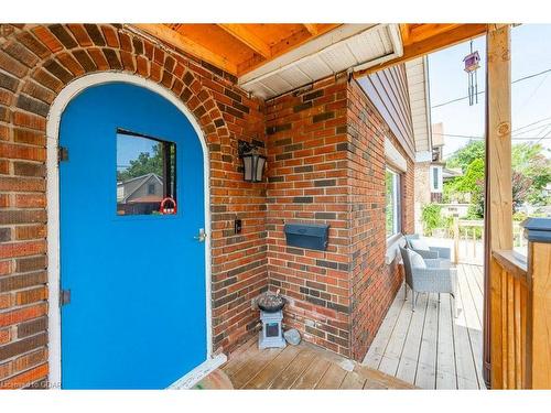 67 Hayes Avenue, Guelph, ON -  With Fireplace With Deck Patio Veranda With Exterior