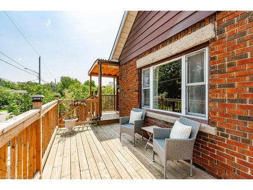 67 Hayes Avenue, Guelph, ON - Outdoor With Deck Patio Veranda With Exterior