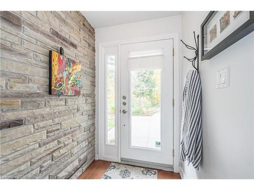 1825 Victoria Road S, Guelph, ON - Indoor Photo Showing Living Room With Fireplace