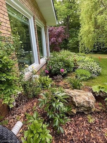 1825 Victoria Road S, Guelph, ON - Outdoor With In Ground Pool With Backyard