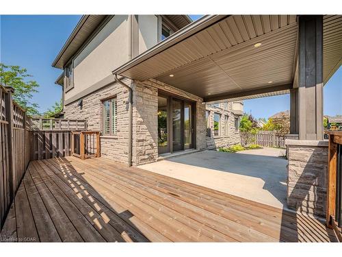 8 Paddison Court, Guelph, ON - Outdoor With Deck Patio Veranda With Exterior