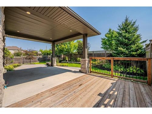 8 Paddison Court, Guelph, ON - Outdoor With Deck Patio Veranda