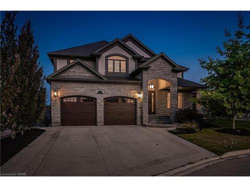 8 Paddison Court, Guelph, ON - Outdoor With Facade