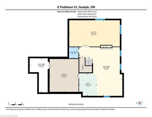 8 Paddison Court, Guelph, ON - Other