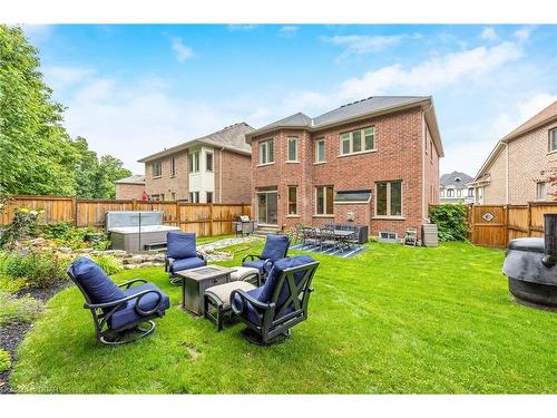 147 Upper Canada Court, Georgetown, ON - Outdoor With Backyard With Exterior