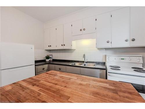 108 Harris Street, Guelph, ON - Indoor Photo Showing Kitchen With Double Sink