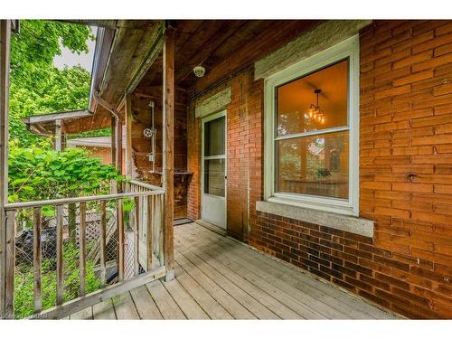 108 Harris Street, Guelph, ON - Outdoor With Deck Patio Veranda With Exterior