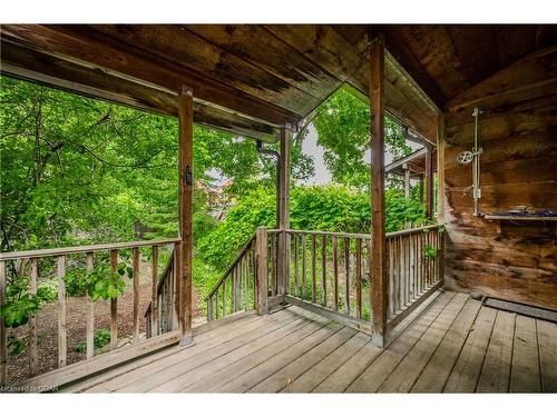 108 Harris Street, Guelph, ON - Outdoor With Deck Patio Veranda With Exterior