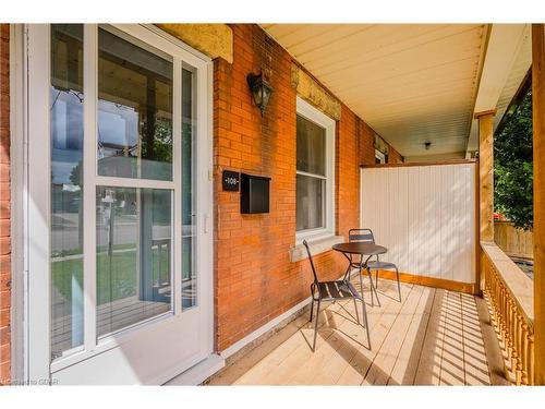 108 Harris Street, Guelph, ON - Outdoor With Deck Patio Veranda With Exterior