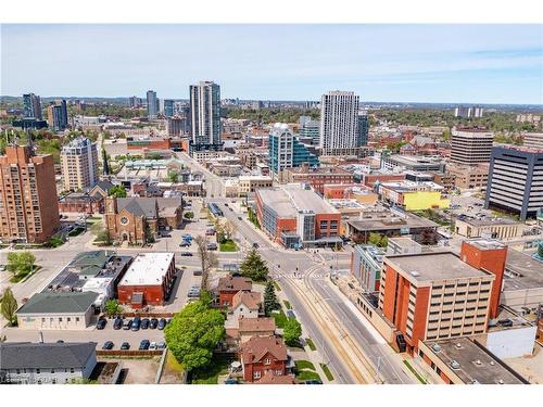 9-17 Peter Street, Kitchener, ON - Outdoor With View