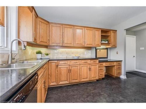 6651 First Line West, Elora, ON - Indoor Photo Showing Kitchen With Double Sink