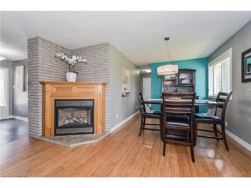 6651 First Line West, Elora, ON - Indoor Photo Showing Other Room With Fireplace