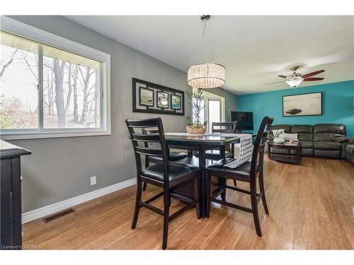 6651 First Line West, Elora, ON - Indoor Photo Showing Dining Room