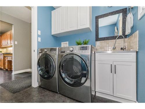 6651 First Line West, Elora, ON - Indoor Photo Showing Laundry Room