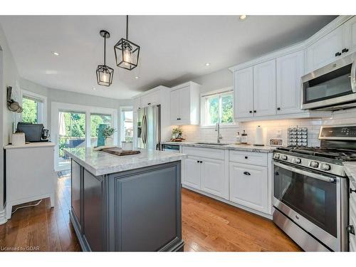 21 Kortright Road E, Guelph, ON - Indoor Photo Showing Kitchen With Stainless Steel Kitchen