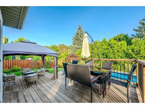 21 Kortright Road E, Guelph, ON - Outdoor With Deck Patio Veranda With Exterior