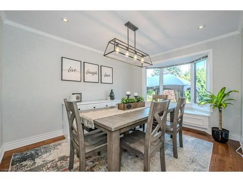 21 Kortright Road E, Guelph, ON - Indoor Photo Showing Dining Room