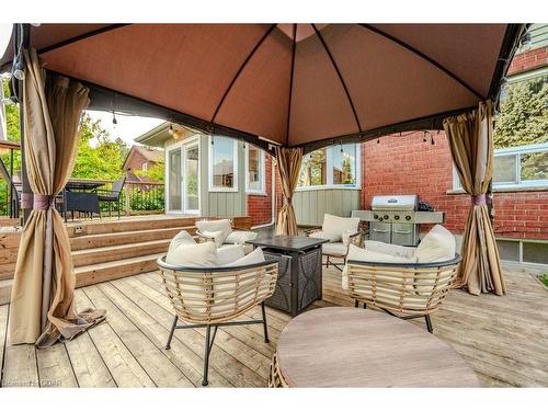 21 Kortright Road E, Guelph, ON - Outdoor With Deck Patio Veranda With Exterior