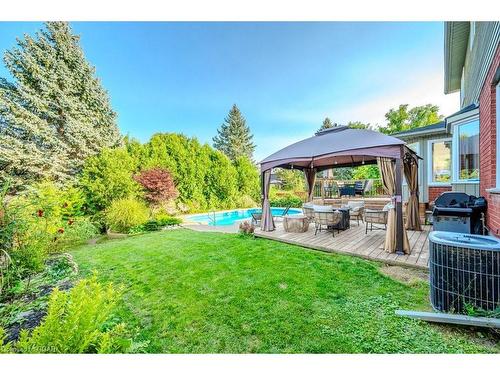 21 Kortright Road E, Guelph, ON - Outdoor With In Ground Pool With Backyard