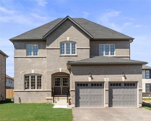 15 Venture Way, Thorold, ON - Outdoor With Facade