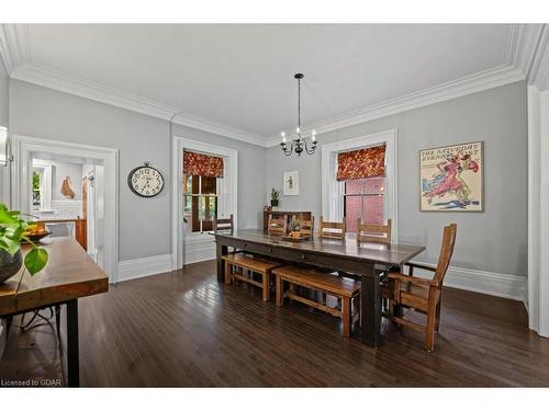 79-81 Oxford Street, Guelph, ON - Indoor Photo Showing Dining Room