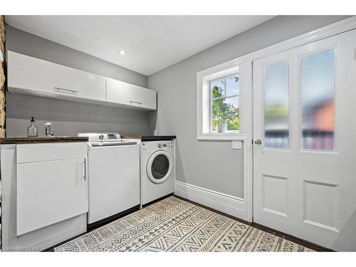 79-81 Oxford Street, Guelph, ON - Indoor Photo Showing Laundry Room