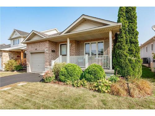 949 Gzowski Street, Fergus, ON - Outdoor With Deck Patio Veranda