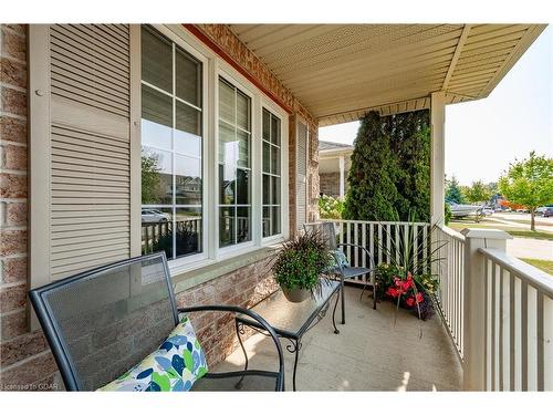 949 Gzowski Street, Fergus, ON - Outdoor With Deck Patio Veranda With Exterior