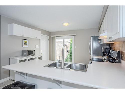 949 Gzowski Street, Fergus, ON - Indoor Photo Showing Kitchen With Double Sink