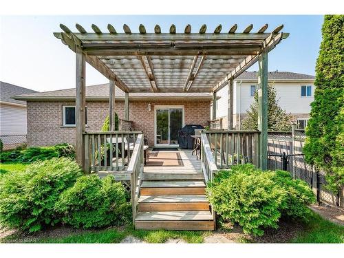 949 Gzowski Street, Fergus, ON - Outdoor With Deck Patio Veranda With Exterior