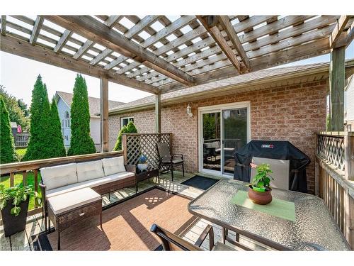 949 Gzowski Street, Fergus, ON - Outdoor With Deck Patio Veranda With Exterior