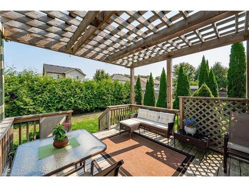 949 Gzowski Street, Fergus, ON - Outdoor With Deck Patio Veranda With Exterior